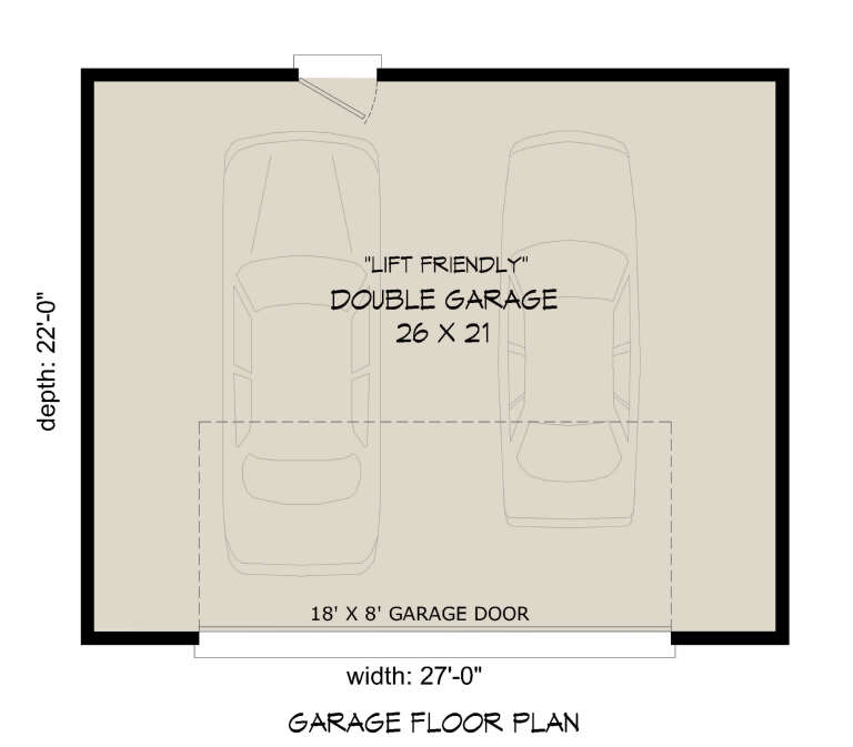 House Plan House Plan #25168 Drawing 1