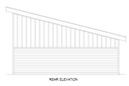 Modern House Plan #940-00297 Elevation Photo