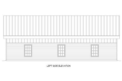 Modern House Plan #940-00297 Elevation Photo