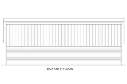 Modern House Plan #940-00297 Elevation Photo