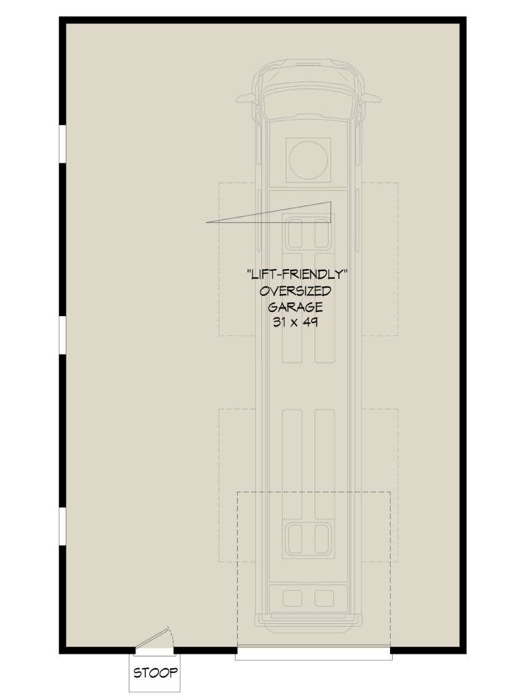 House Plan House Plan #25169 Drawing 1