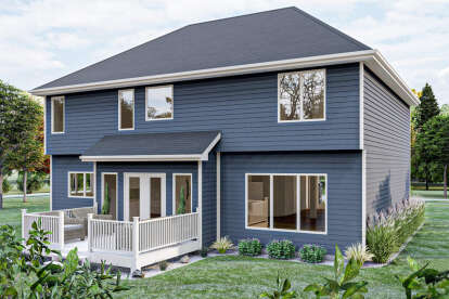Craftsman House Plan #963-00480 Elevation Photo