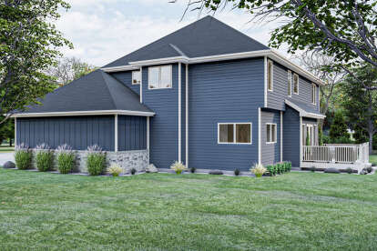 Craftsman House Plan #963-00480 Elevation Photo