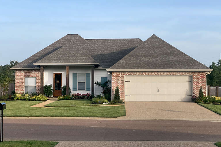 House Plan House Plan #25173 Front Elevation 