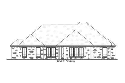 Traditional House Plan #9279-00034 Elevation Photo