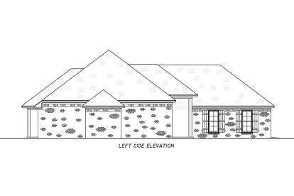 Traditional House Plan #9279-00034 Elevation Photo
