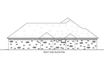 Traditional House Plan #9279-00034 Elevation Photo