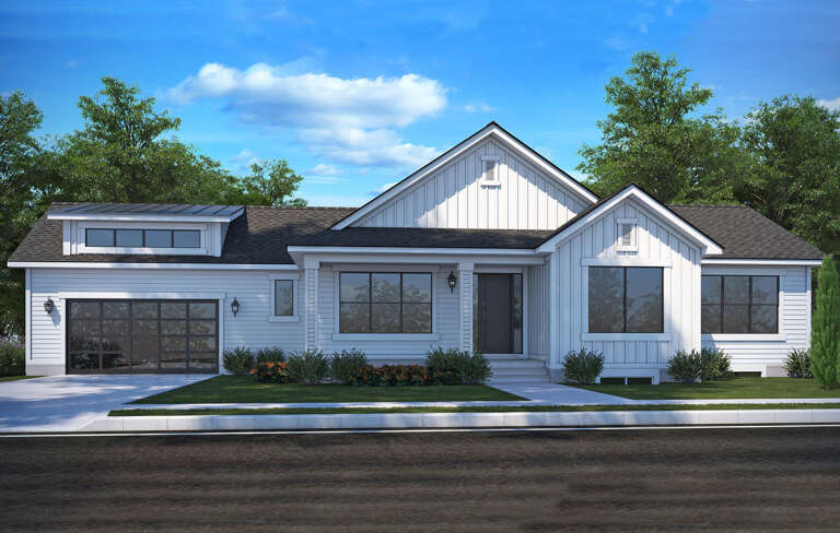 House Plan House Plan #25175 Front Elevation 
