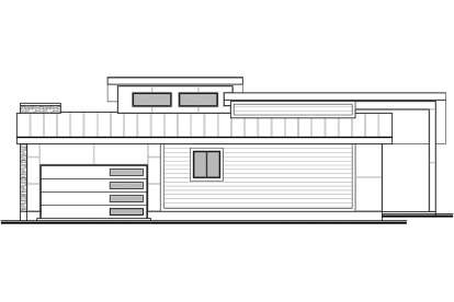 Contemporary House Plan #7306-00021 Elevation Photo