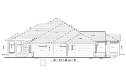 Traditional House Plan #402-01684 Elevation Photo