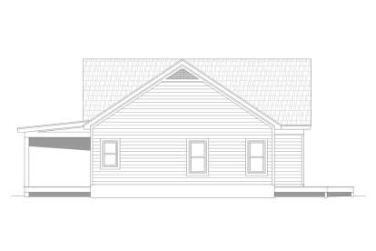 Country House Plan #940-00298 Elevation Photo