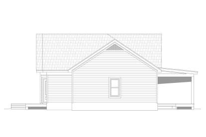 Country House Plan #940-00298 Elevation Photo