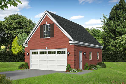 0 Bed, 0 Bath, 0 Square Foot House Plan - #940-00299