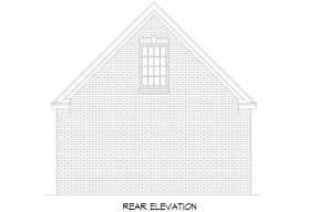 Traditional House Plan #940-00299 Elevation Photo