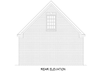 Traditional House Plan #940-00299 Elevation Photo