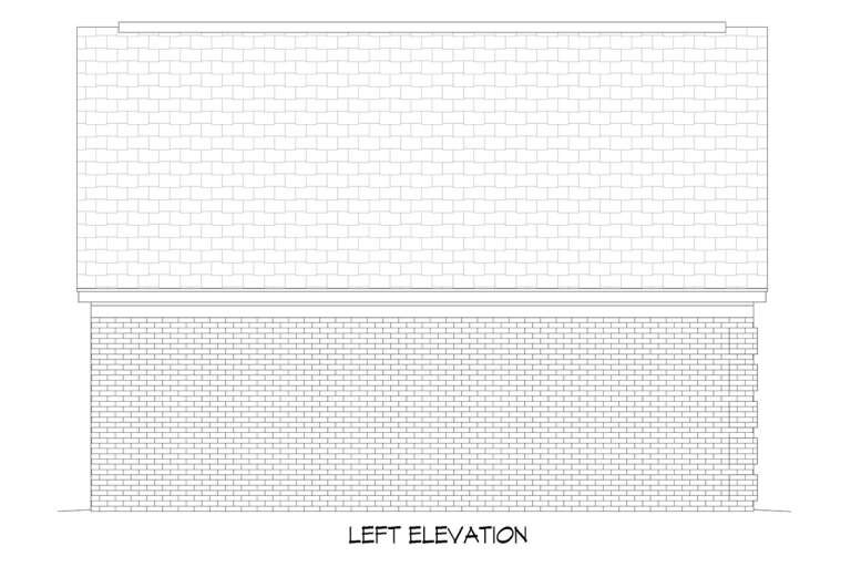 Traditional House Plan #940-00299 Elevation Photo