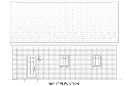 Traditional House Plan #940-00299 Elevation Photo