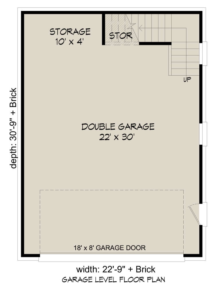 House Plan House Plan #25179 Drawing 1