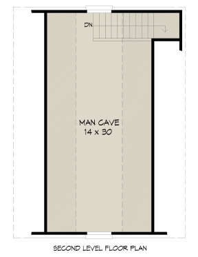 Second Floor for House Plan #940-00299
