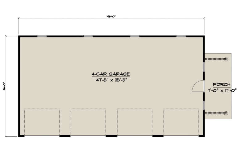 House Plan House Plan #25181 Drawing 1
