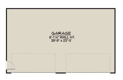 House Plan House Plan #25182 Drawing 1