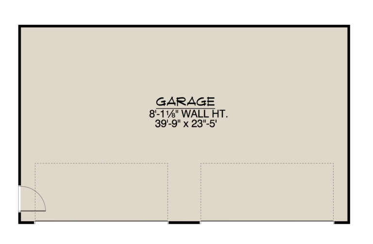 House Plan House Plan #25182 Drawing 1