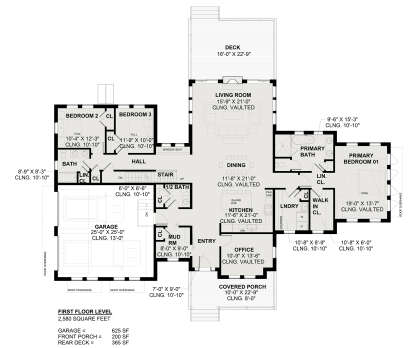 Main Floor for House Plan #1026-00003