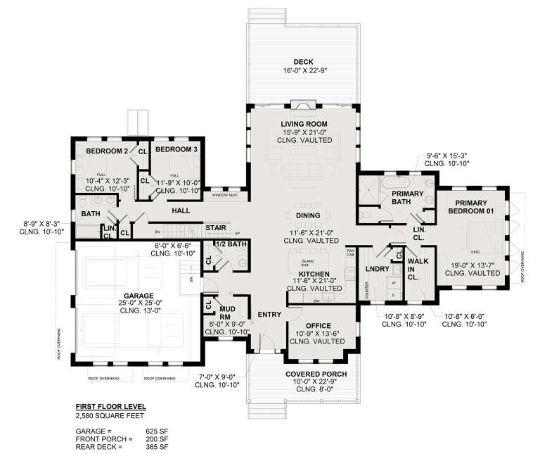 House Plan House Plan #25183 Drawing 1