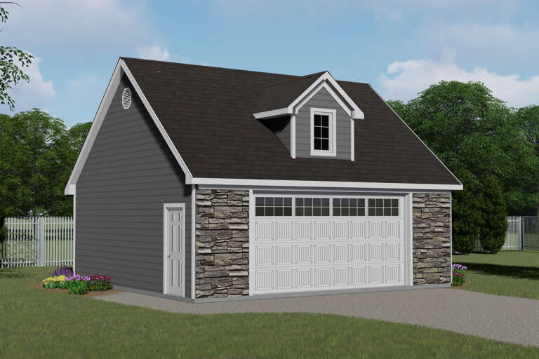 House Plan House Plan #25184 Front Elevation 
