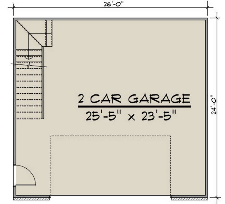 House Plan House Plan #25184 Drawing 1