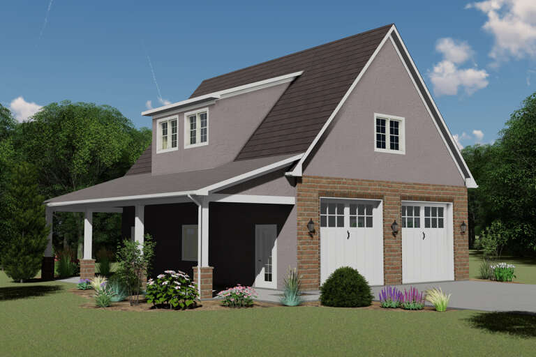 House Plan House Plan #25187 Front Elevation 