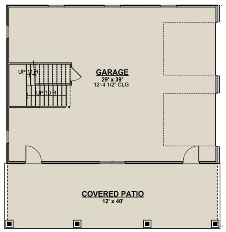 House Plan House Plan #25187 Drawing 1