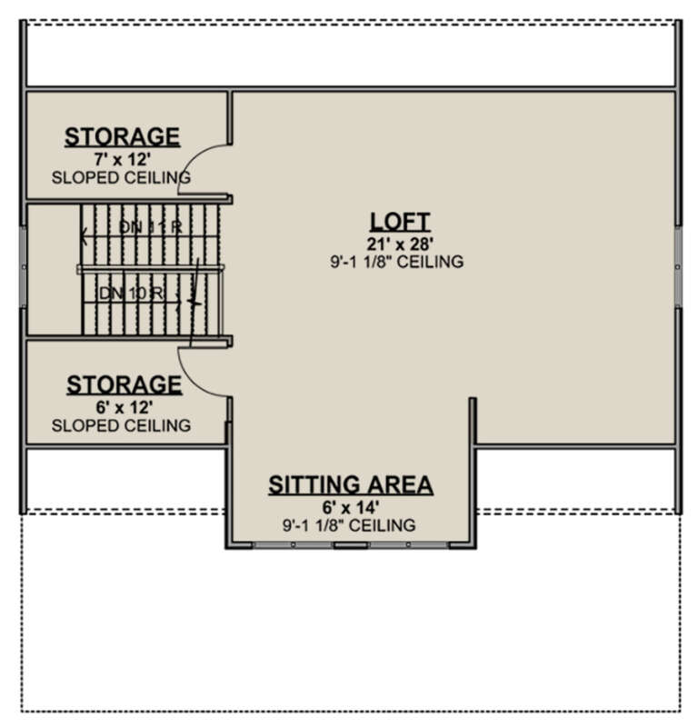 House Plan House Plan #25187 Drawing 2
