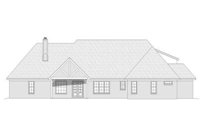 French Country House Plan #940-00300 Elevation Photo