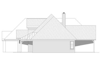 French Country House Plan #940-00300 Elevation Photo