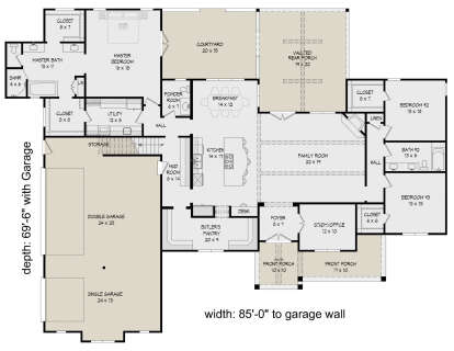 Main Floor for House Plan #940-00300