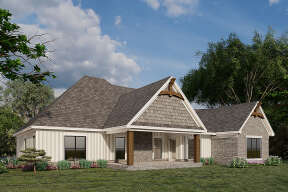Craftsman House Plan #8318-00187 Elevation Photo