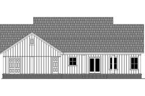 Modern Farmhouse House Plan #348-00291 Elevation Photo