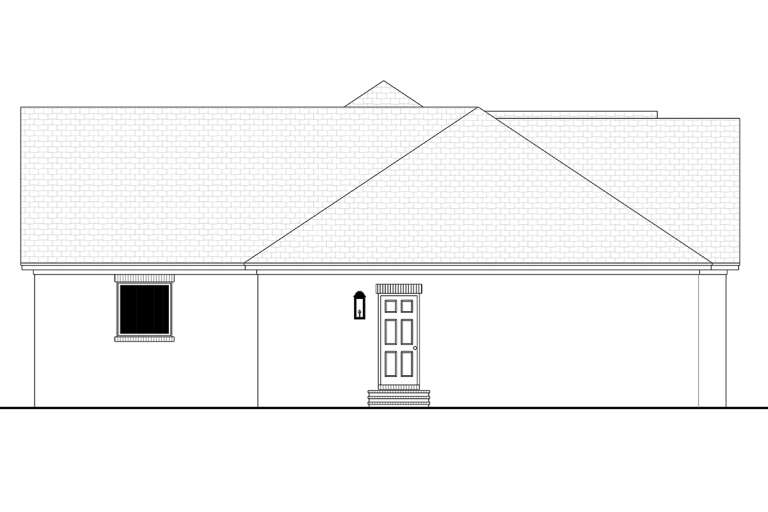 Modern Farmhouse House Plan #041-00241 Elevation Photo