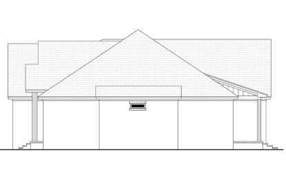 Modern Farmhouse House Plan #041-00241 Elevation Photo