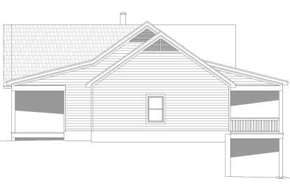 Country House Plan #940-00302 Elevation Photo