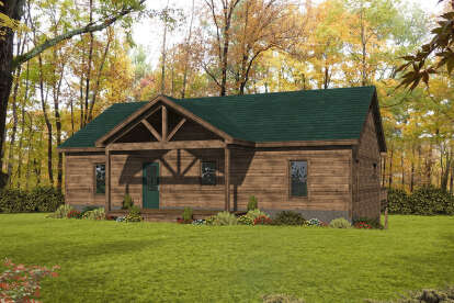 3 Bed, 3 Bath, 2760 Square Foot House Plan - #940-00303