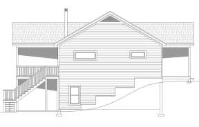 Country House Plan #940-00303 Elevation Photo