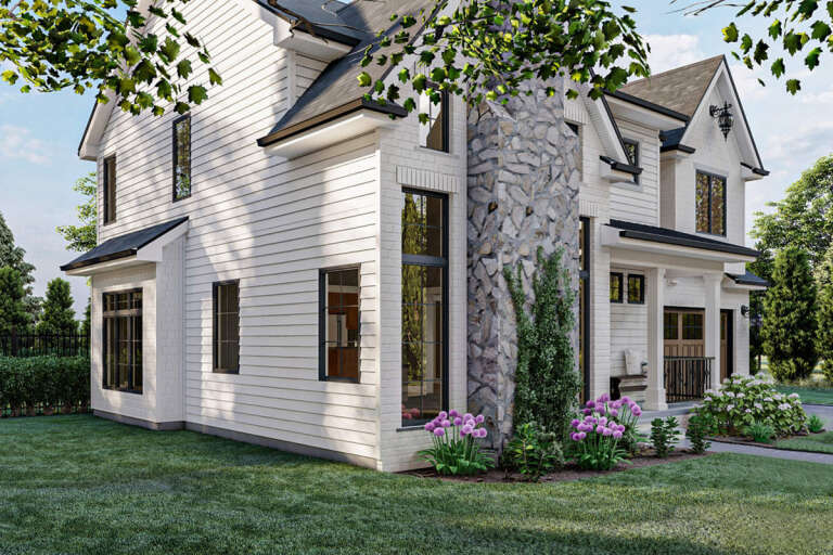 Modern Farmhouse House Plan #963-00483 Elevation Photo