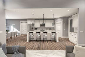 Modern Farmhouse House Plan #009-00301 Additional Photo