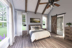 Modern Farmhouse House Plan #009-00301 Additional Photo