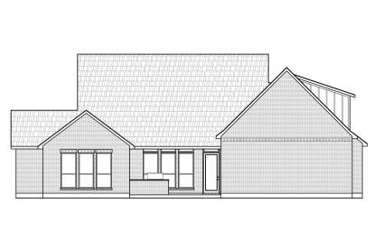 Modern Farmhouse House Plan #4534-00048 Elevation Photo
