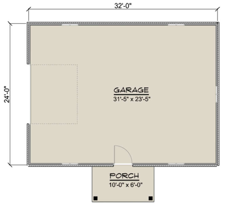 House Plan House Plan #25201 Drawing 1