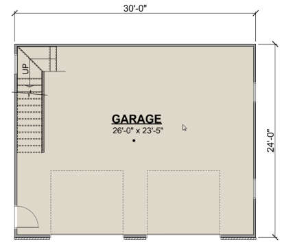 House Plan House Plan #25202 Drawing 1