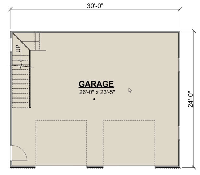 House Plan House Plan #25202 Drawing 1